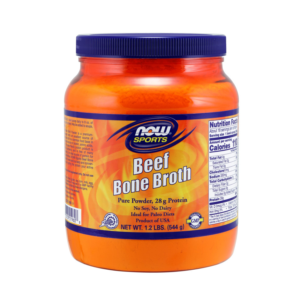 Bone Broth, Beef Powder - 1.2 Lbs.