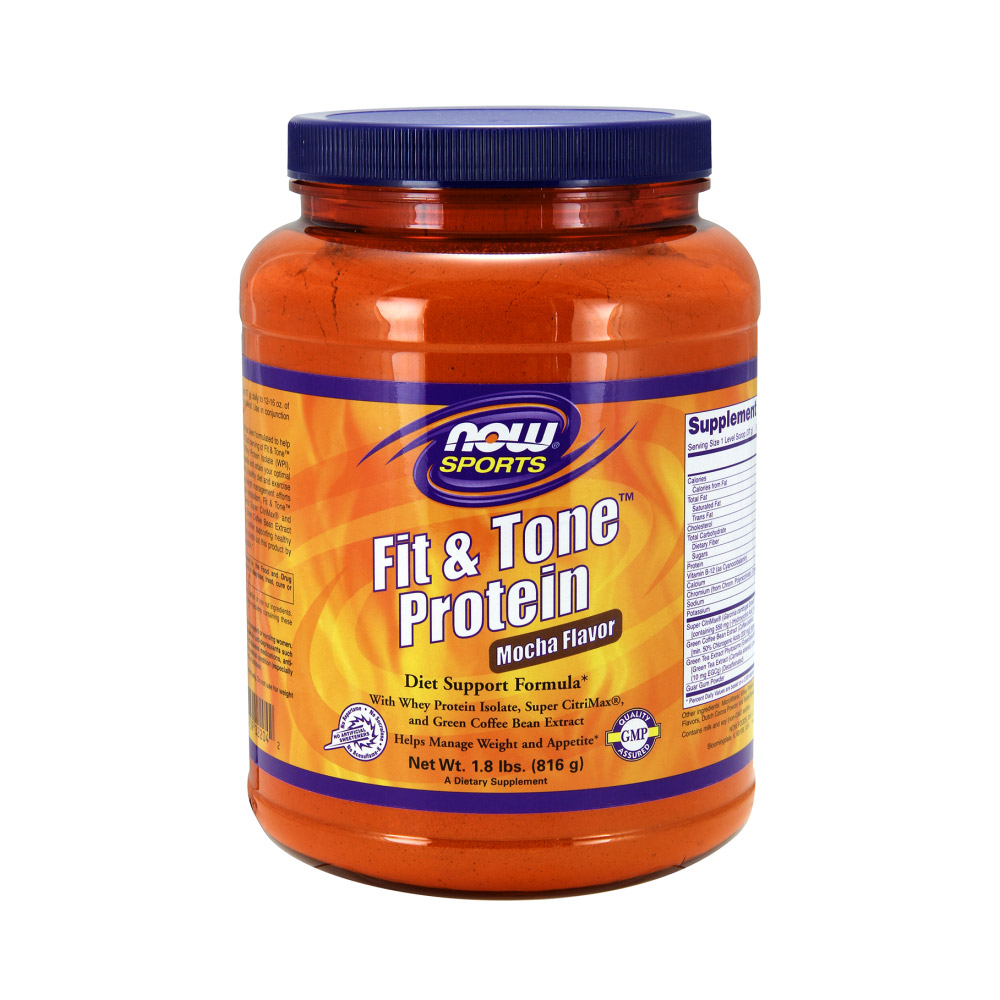 Fit & Tone™ Protein Mocha Flavor - 1.8 lbs