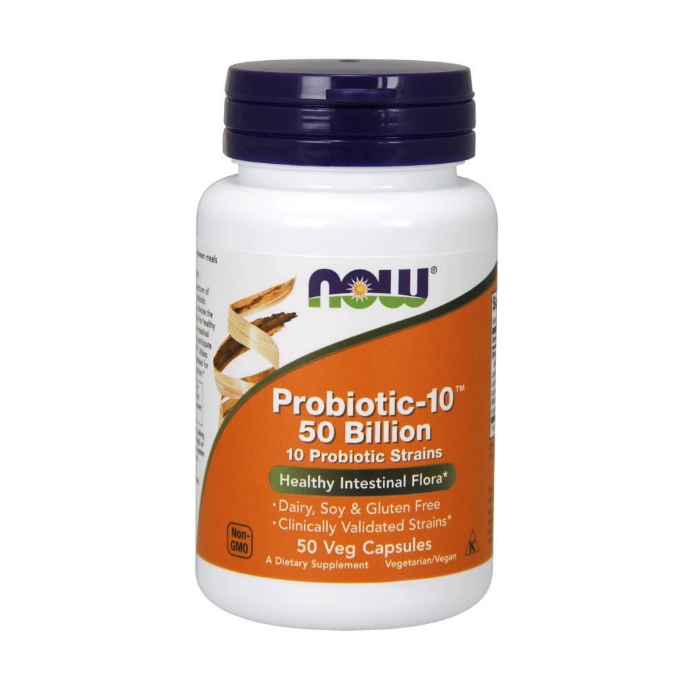 Probiotic-10™ 50 Billion - 50 Veg Capsules