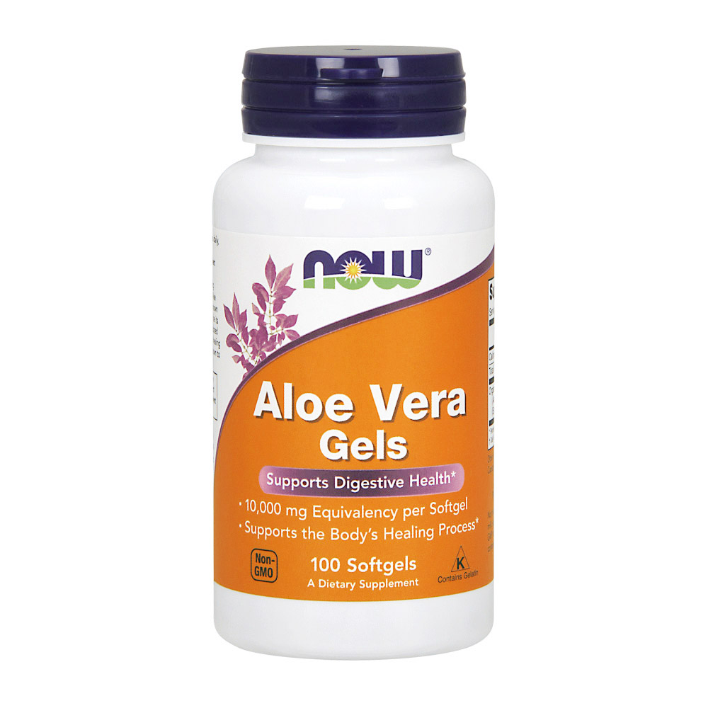 Aloe Vera 10,000 mg - 100 Softgels