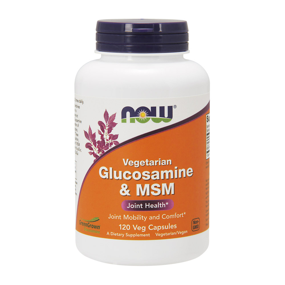 Glucosamine & MSM - 120 Veg Capsules