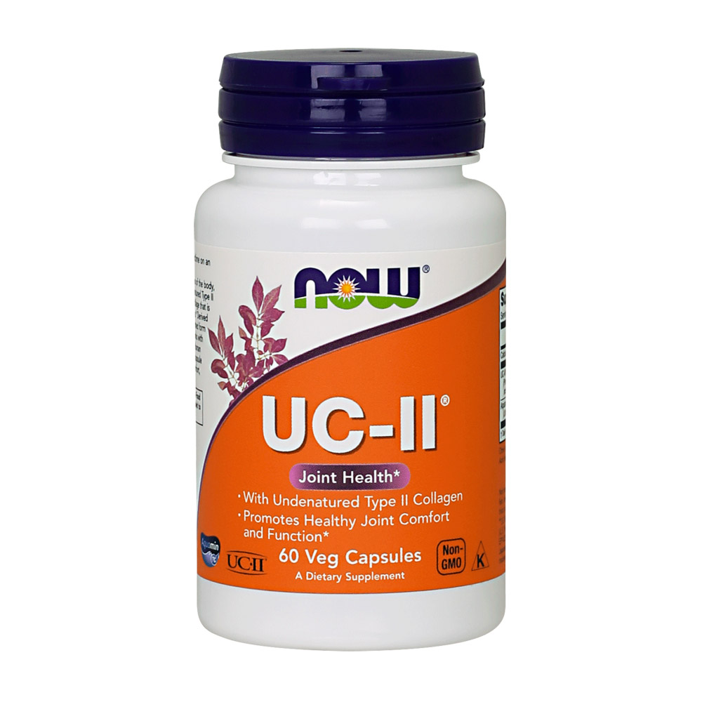 UC-II® Type II Collagen - 120 Veg Capsules