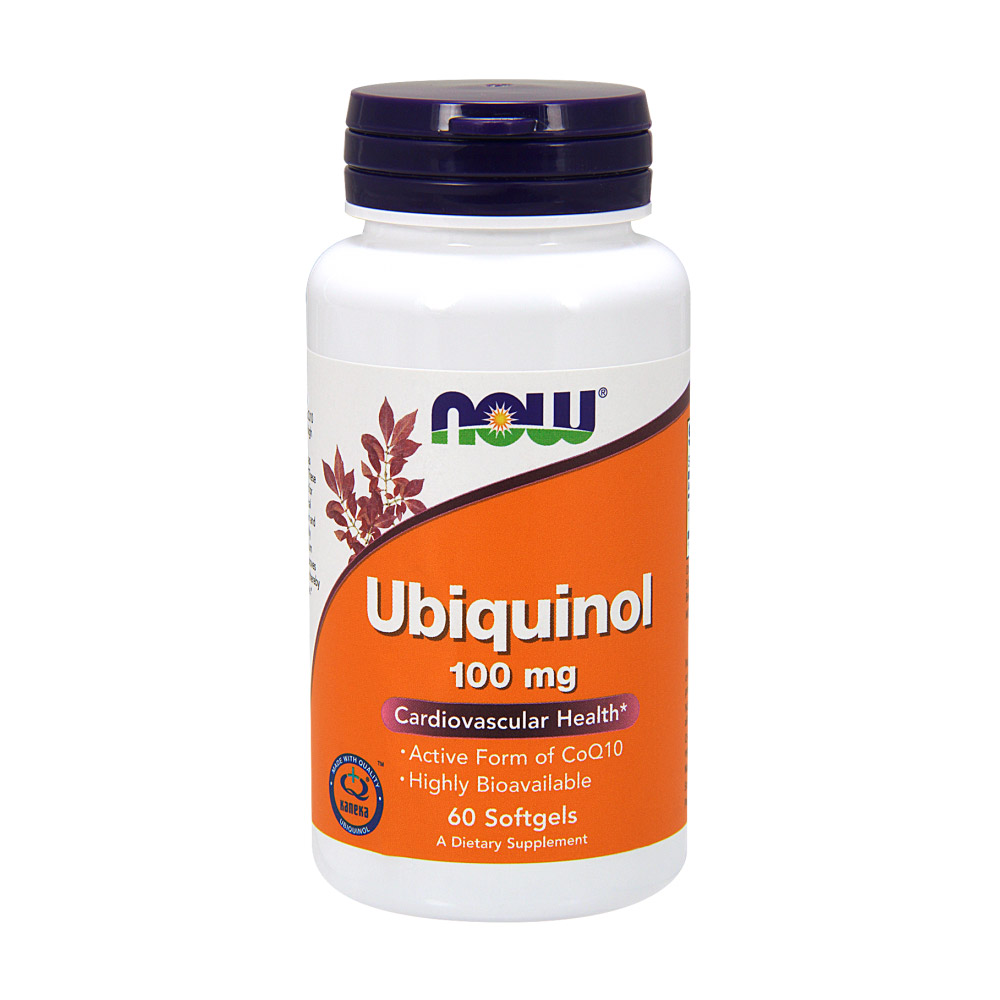 Ubiquinol 100 mg - 120 Softgels