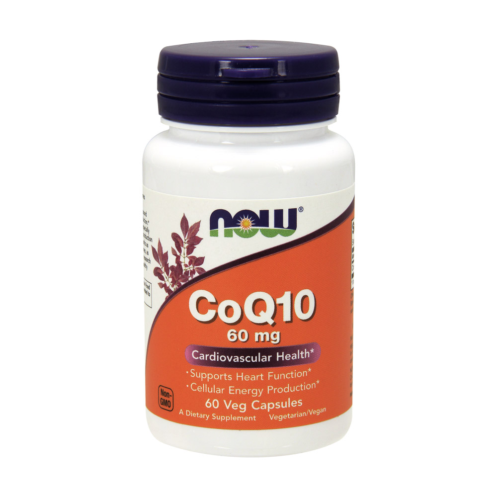CoQ10 60 mg - 60 Veg Capsules