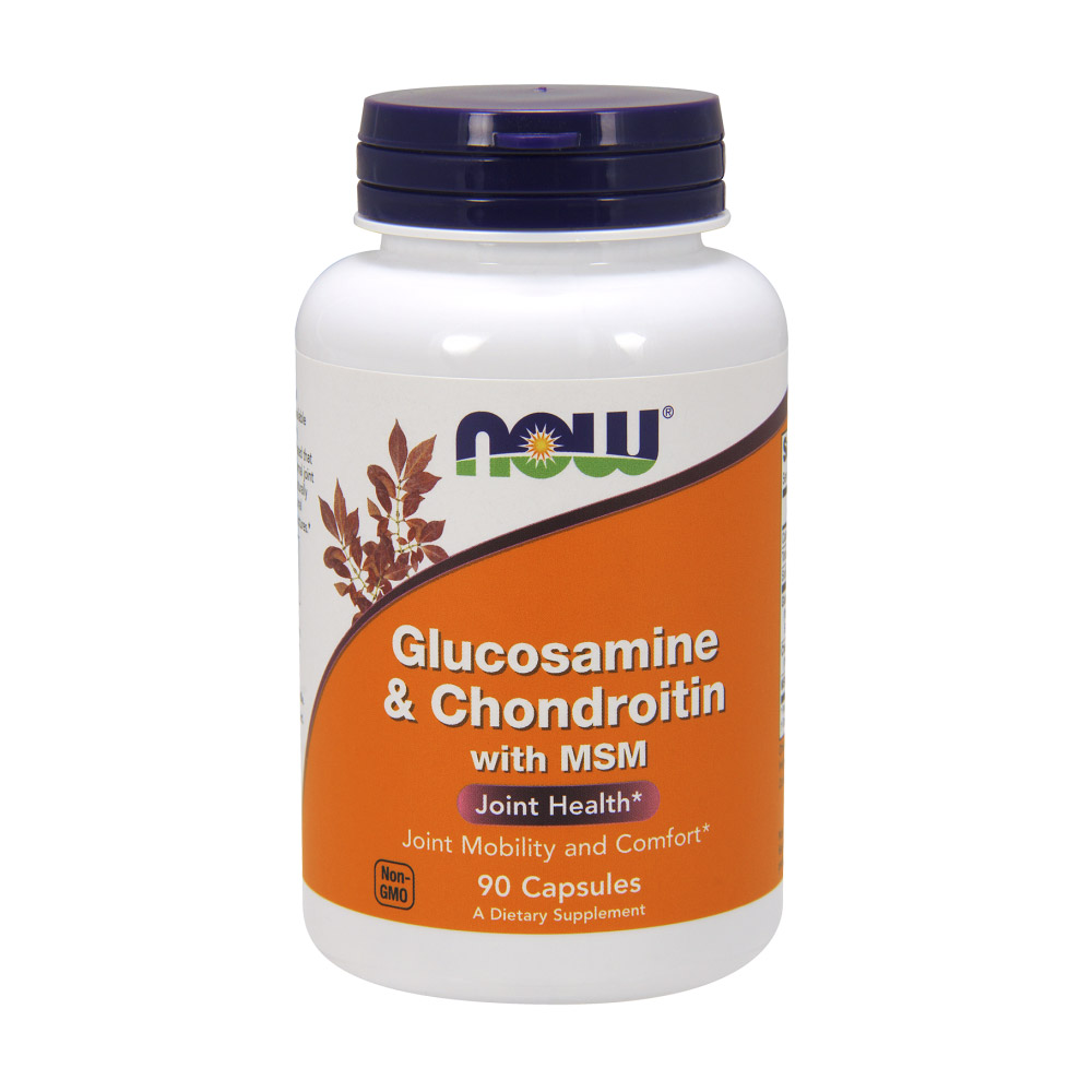 Glucosamine & Chondroitin with MSM - 90 Capsules