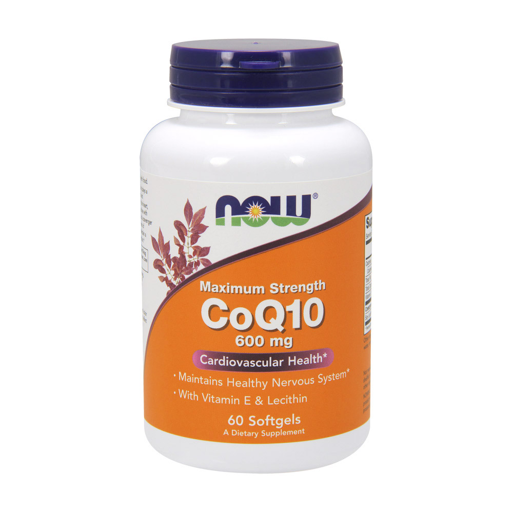 CoQ10 600 mg - 60 Softgels