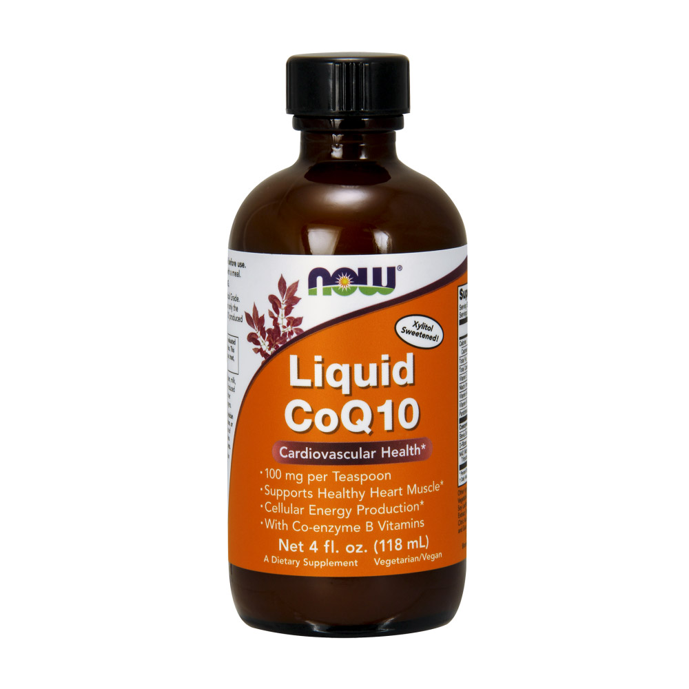 Liquid CoQ10 Orange Flavor - 4 oz.