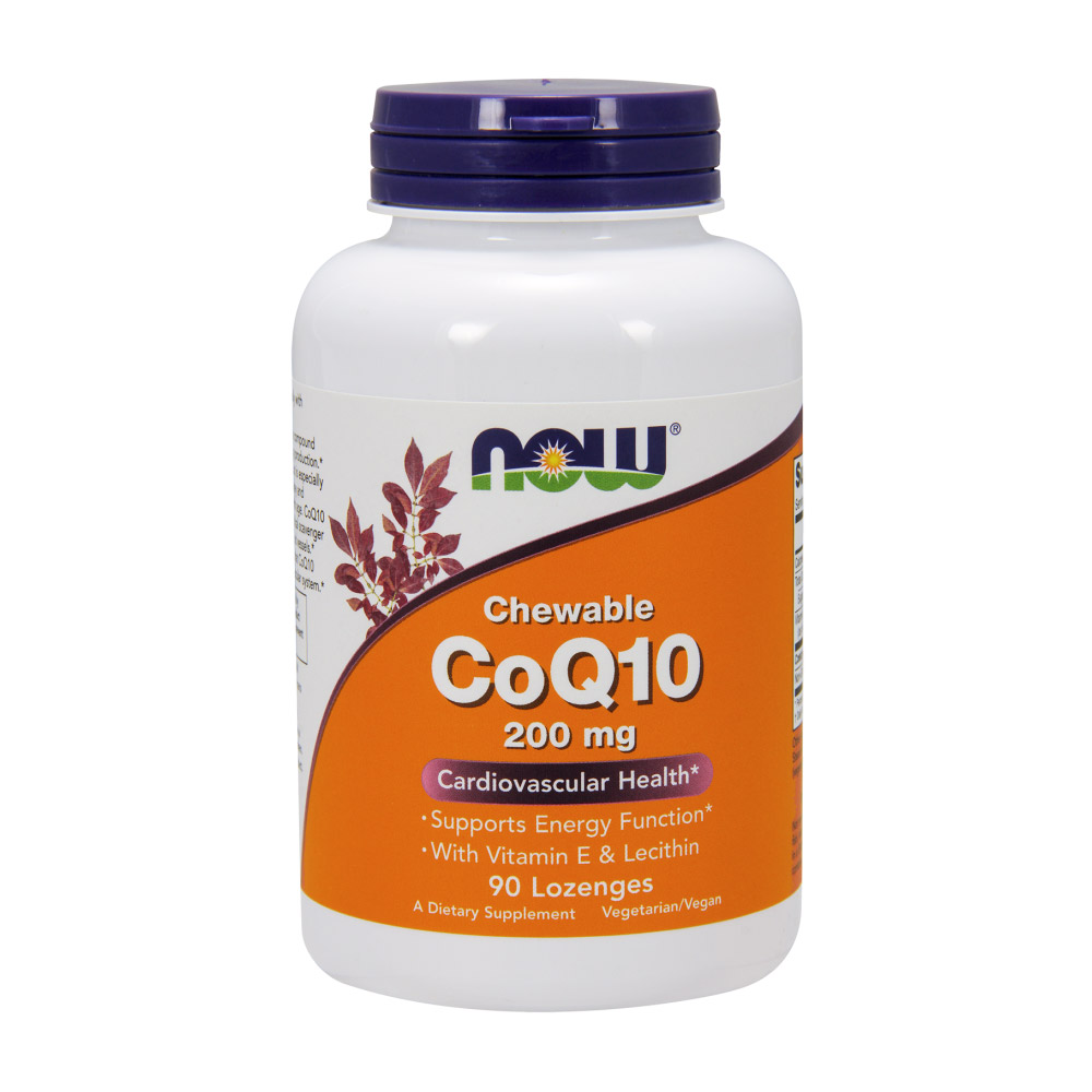CoQ10 200 mg - 90 Lozenges