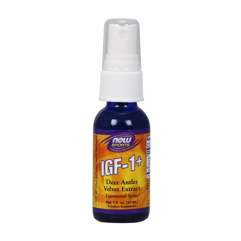 IGF-1+ Liposomal Spray - 1 oz.