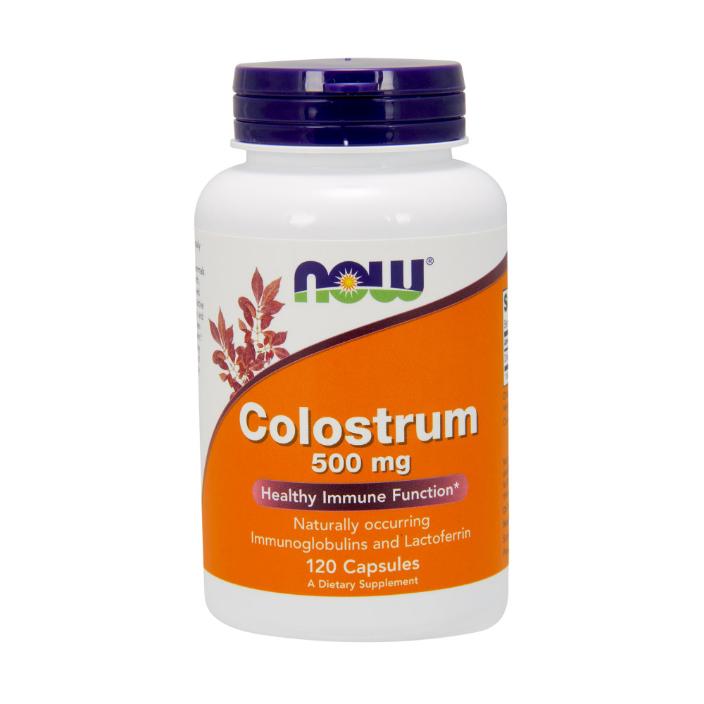 Colostrum 500 mg - 120 Veg Capsules