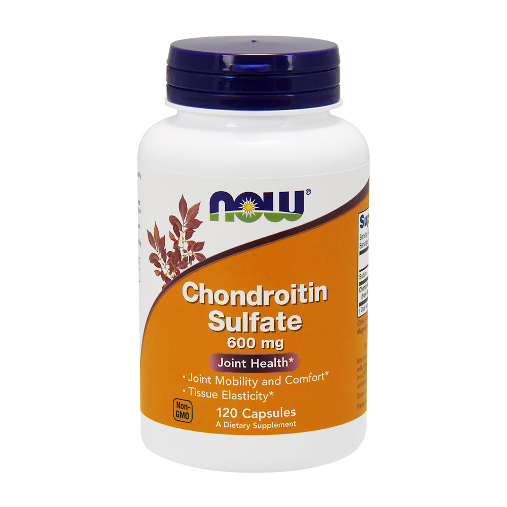 Chondroitin Sulfate 600 mg - 120 Capsules