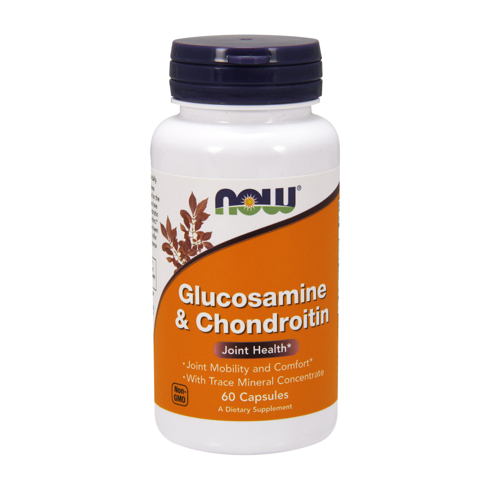 Glucosamine & Chondroitin with Trace Minerals - 120 Capsules