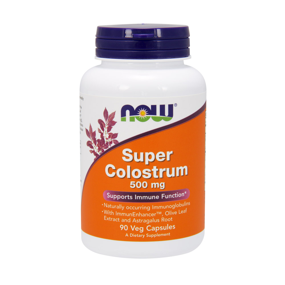 Super Colostrum 500 mg - 90 Veg Capsules