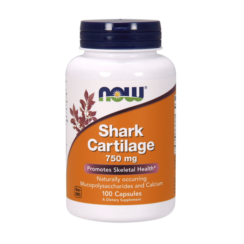 Shark Cartilage 750 mg - 300 Capsules