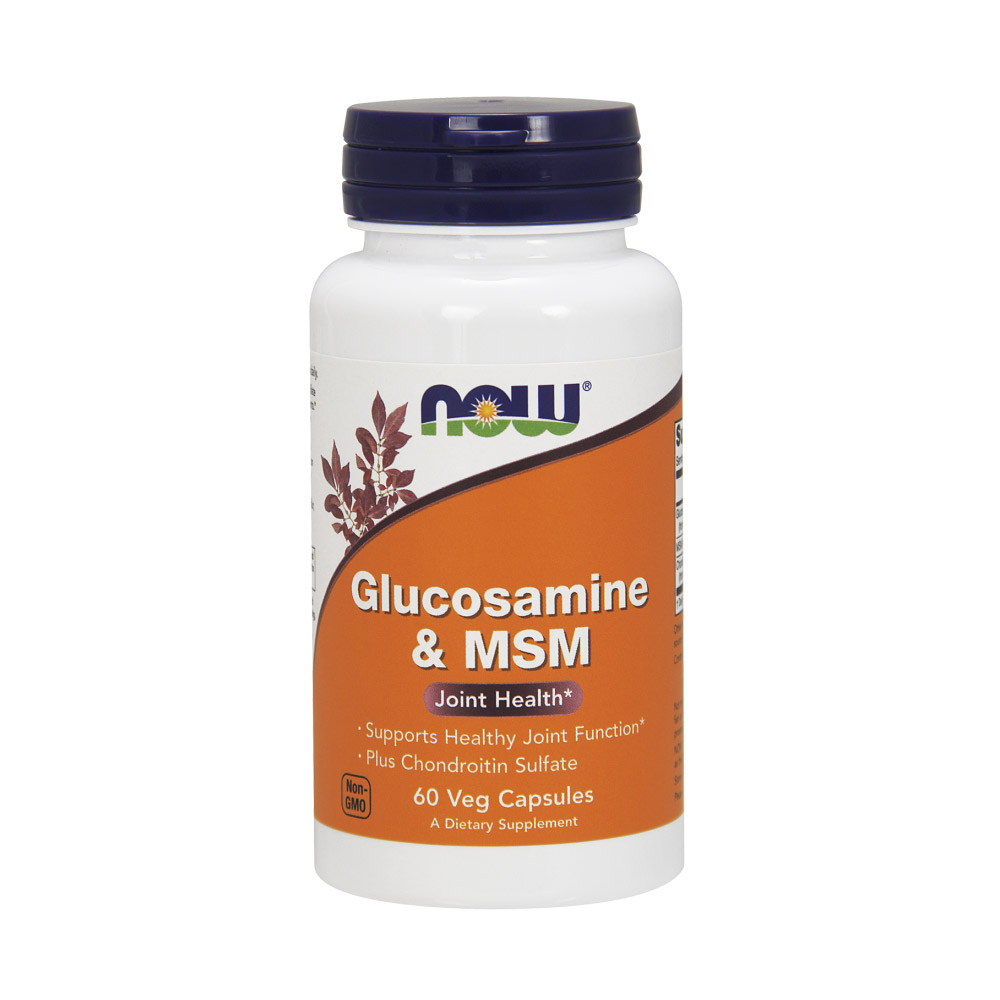 Glucosamine & MSM - 60 Veg Capsules