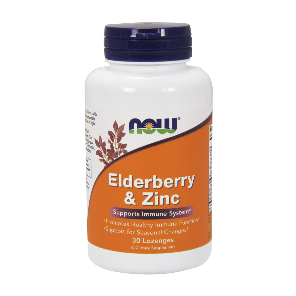 Elderberry & Zinc - 30 Lozenges