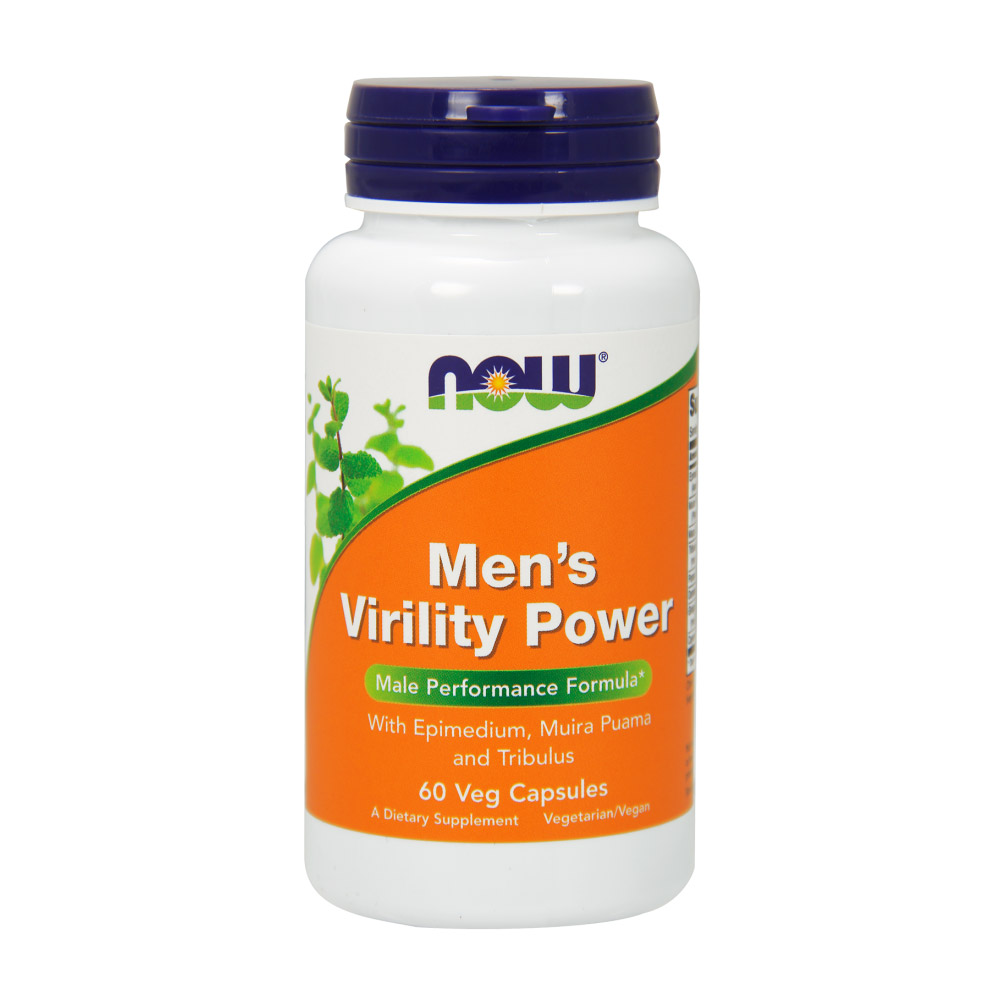Men's Virility Power - 120 Capsules