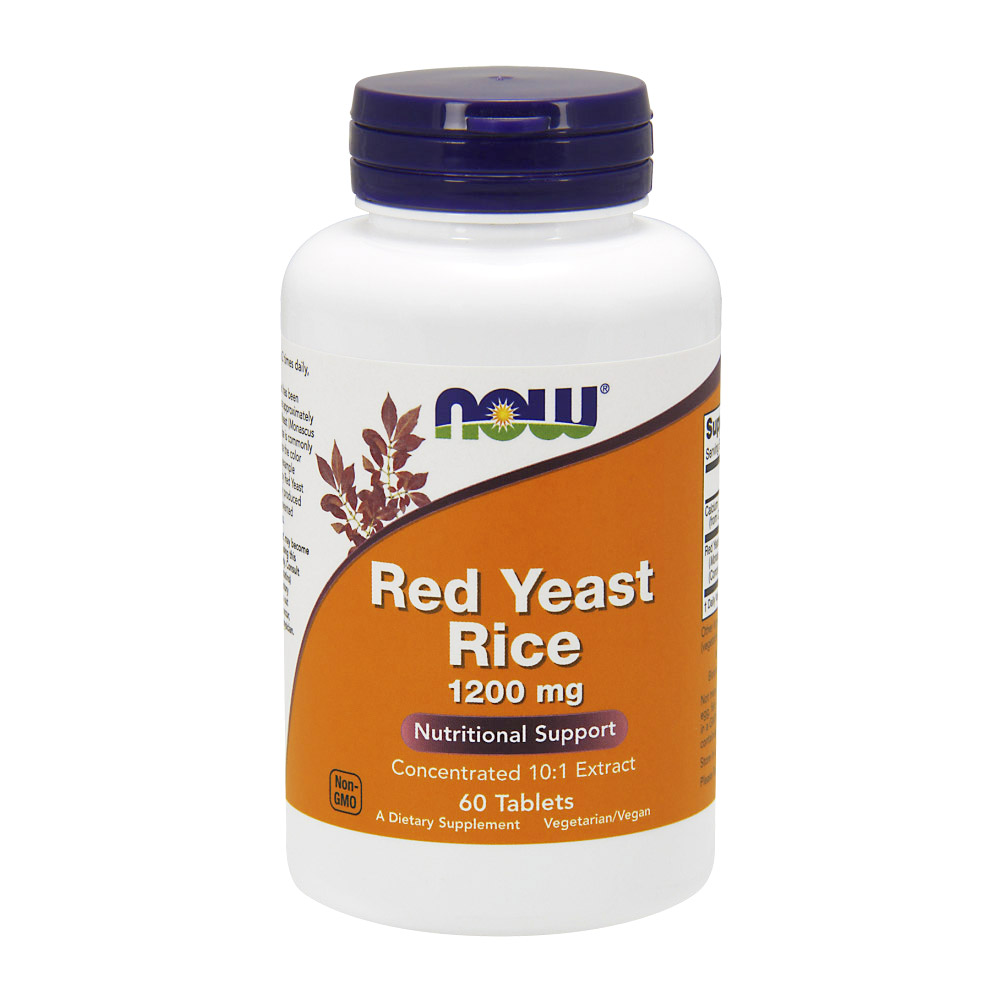 Red Yeast Rice 1200 mg - 120 Tablets