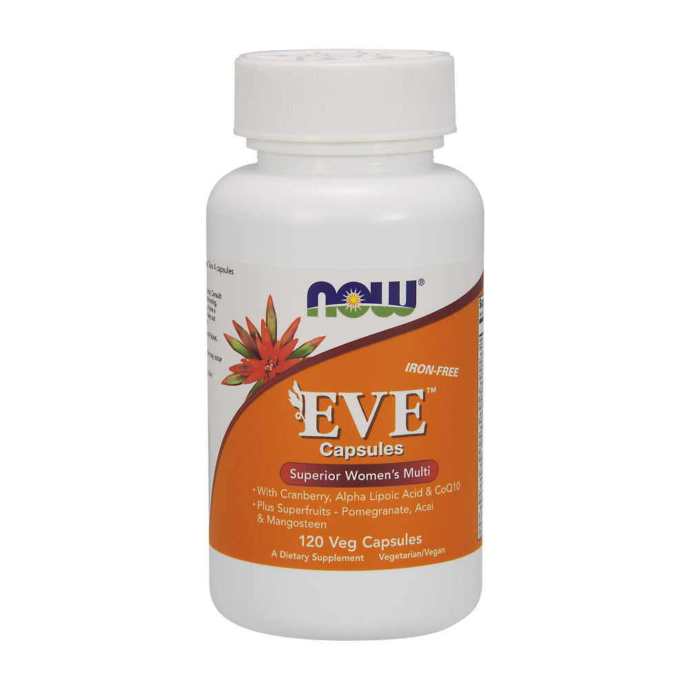 Eve Women's Multiple Vitamin - 120 Veg Capsules