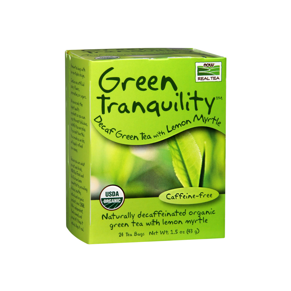 Green Tranquility™ Tea, Organic - 24 Tea Bags