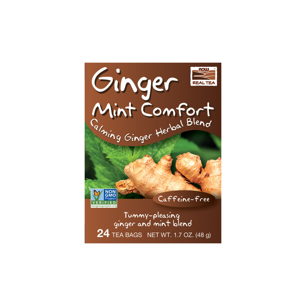 Ginger Mint Comfort Tea - 24 Tea Bags