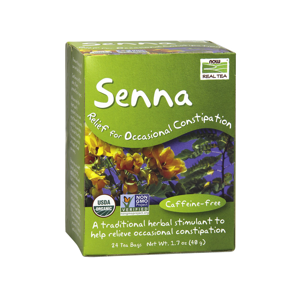 Senna Tea, Organic - 24 Tea Bags