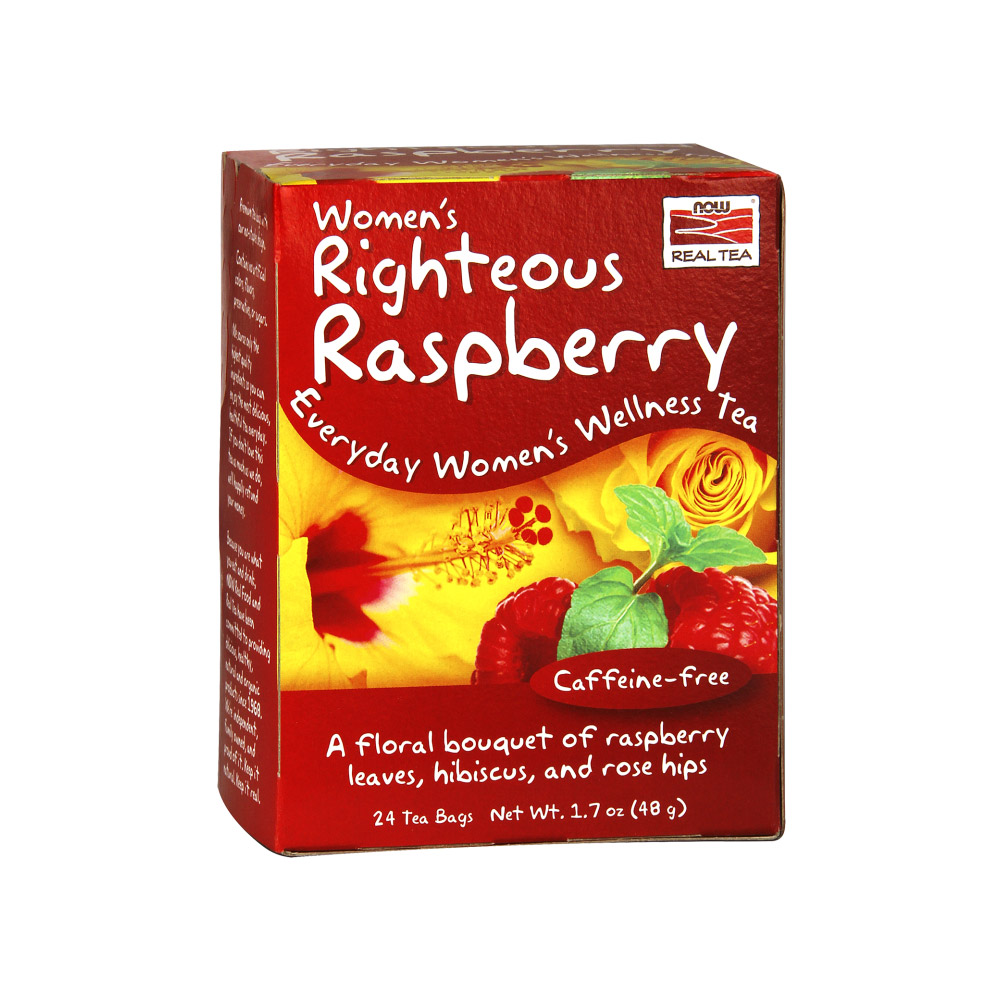 Women's Righteous Raspberry Tea - 24 Tea Bags