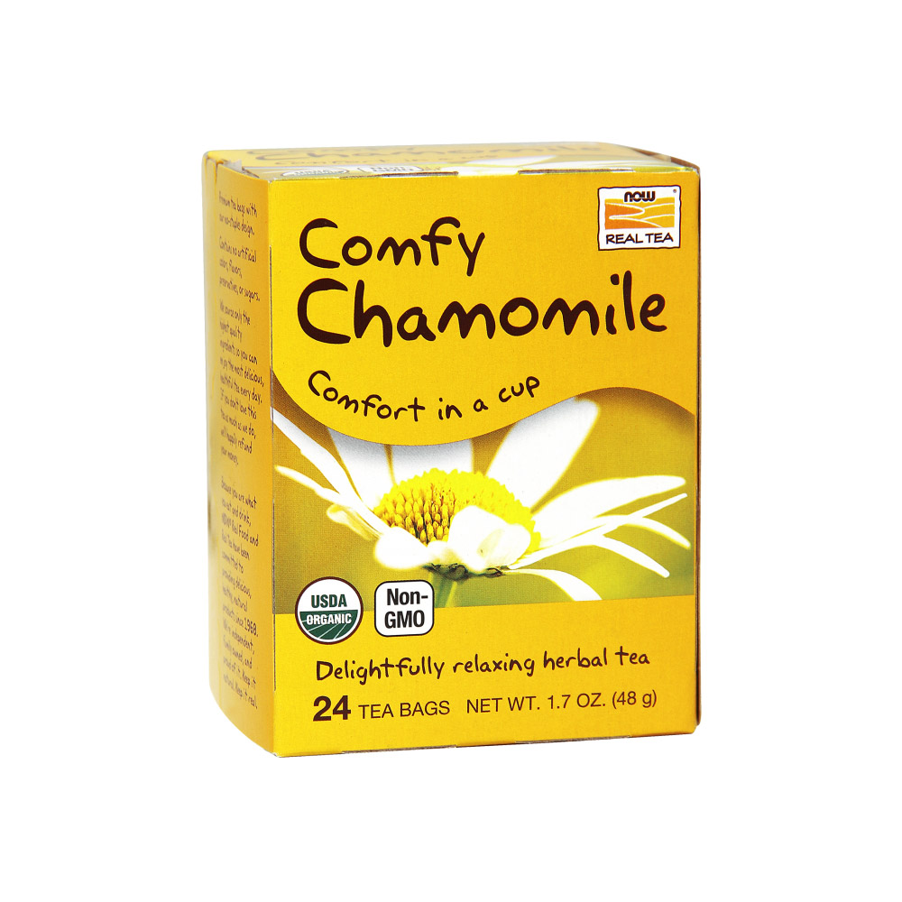 Comfy Chamomile Organic Tea