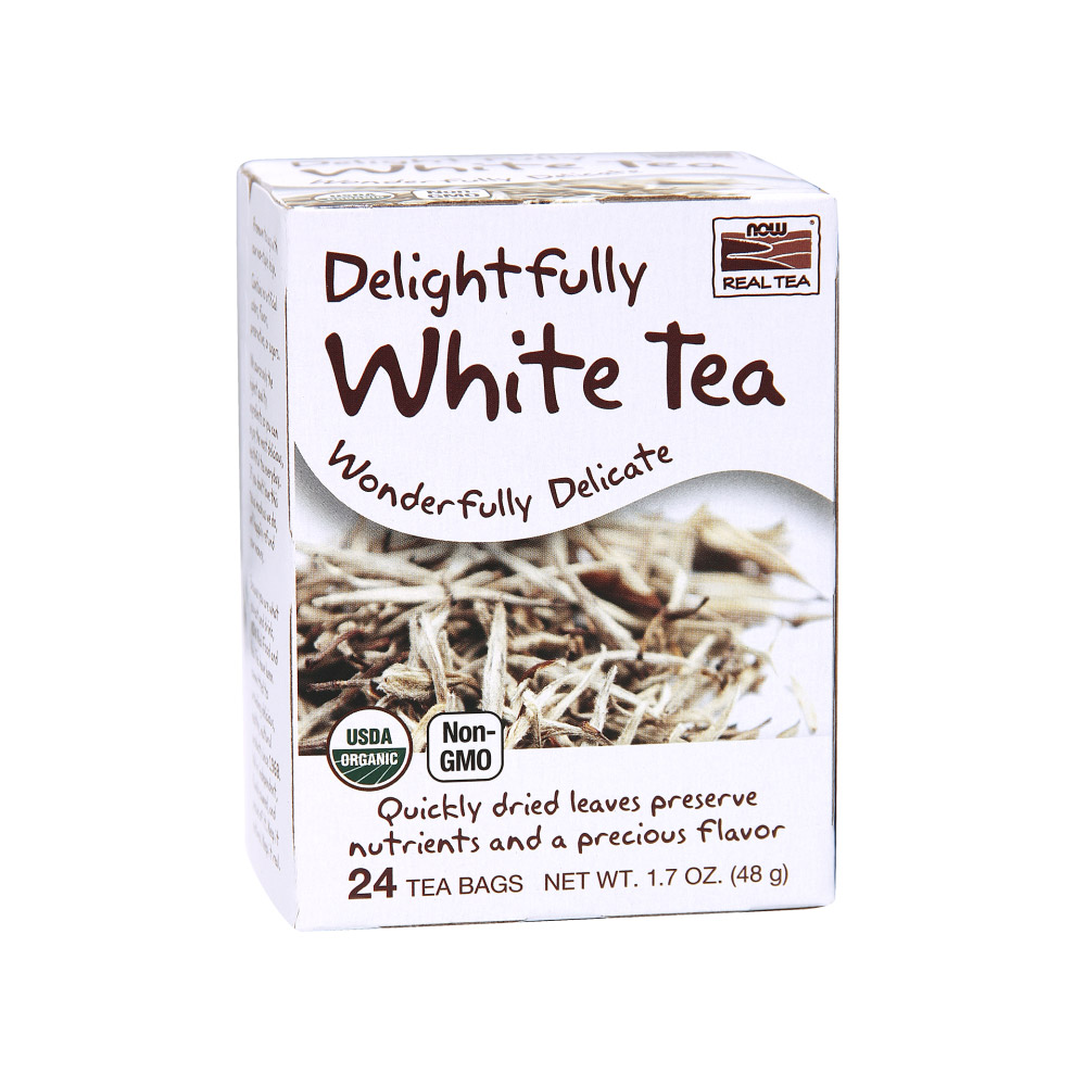 Delightfully White Tea, Organic - 24 Tea Bags