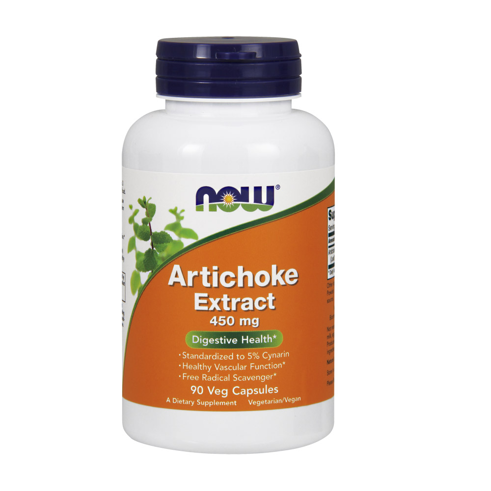 Artichoke Extract 450 mg - 90 Veg Capsules
