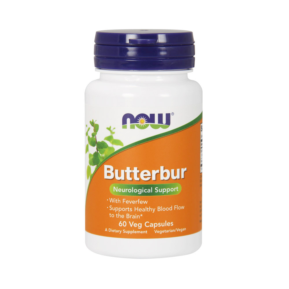 Butterbur - 60 Veg Capsules