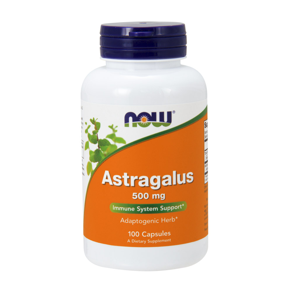 Astragalus 500 mg - 100 Capsules