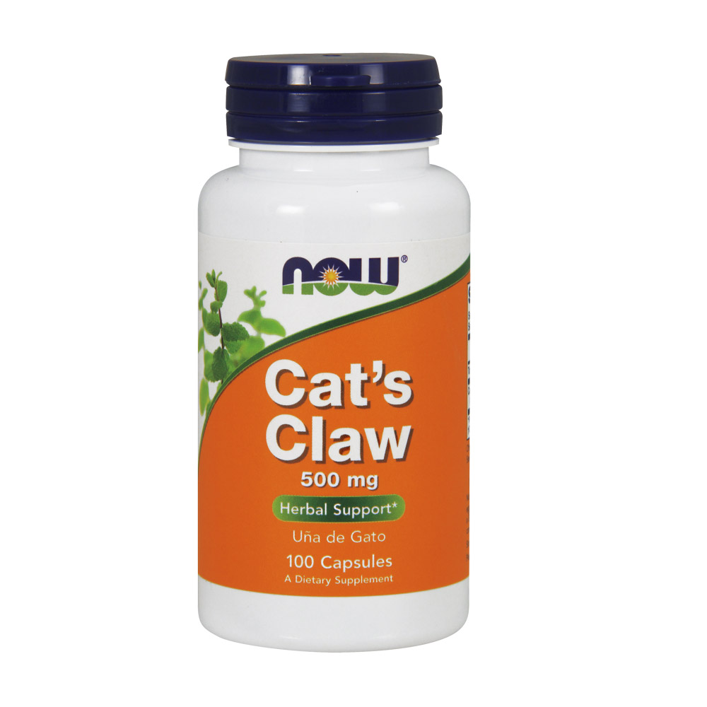 Cat's Claw 500 mg - 100 Capsules