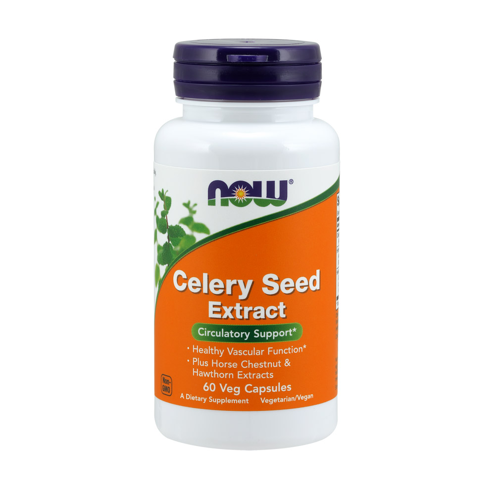 Celery Seed Extract - 60 Veg Capsules