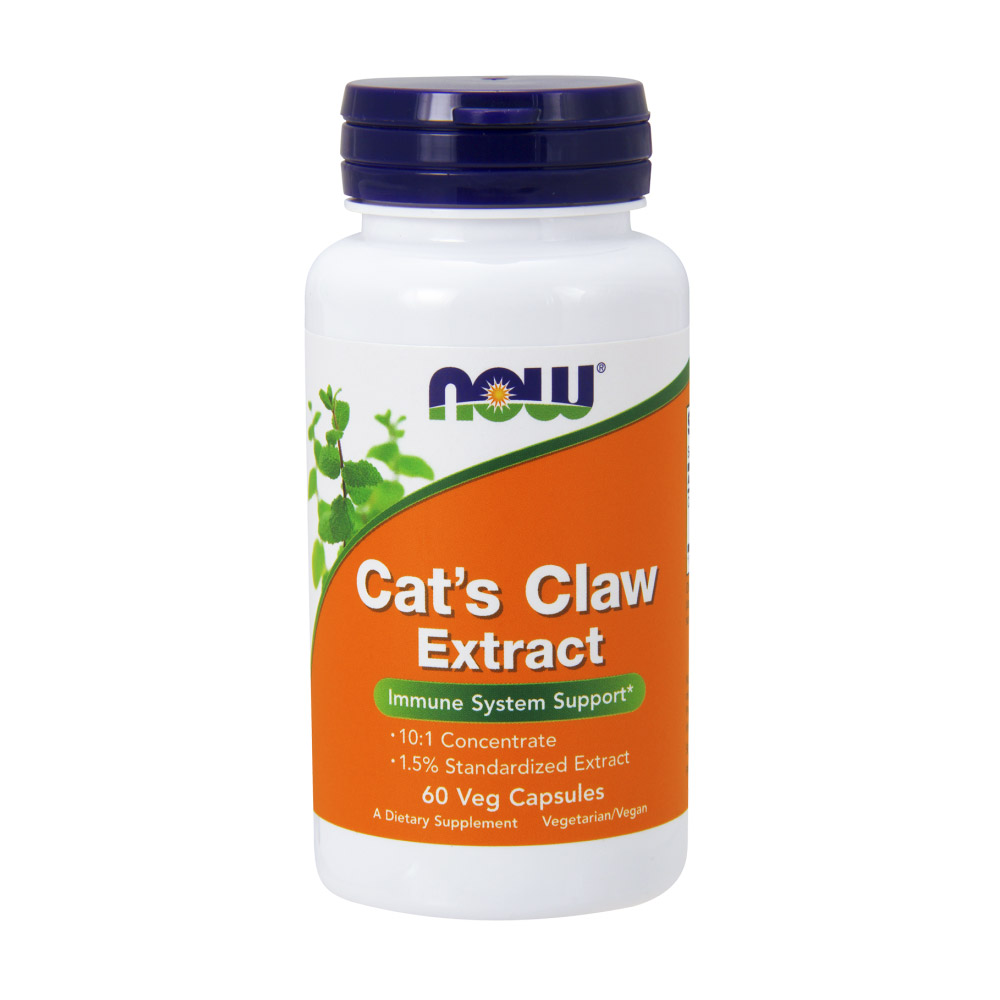 Cat's Claw Extract - 120 Veg Capsules