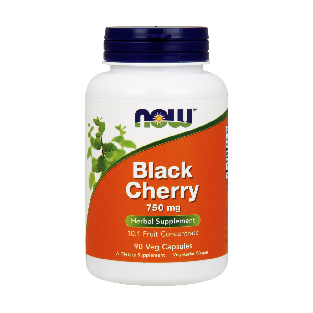 Black Cherry 750 mg - 180 Veg Capsules