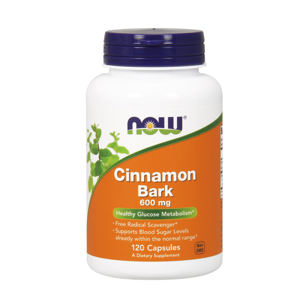 Cinnamon Bark 600 mg - 120 Capsules