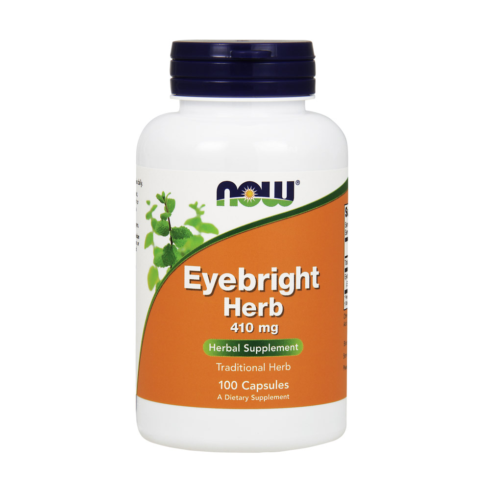 Eyebright Herb 410 mg - 100 Veg Capsules
