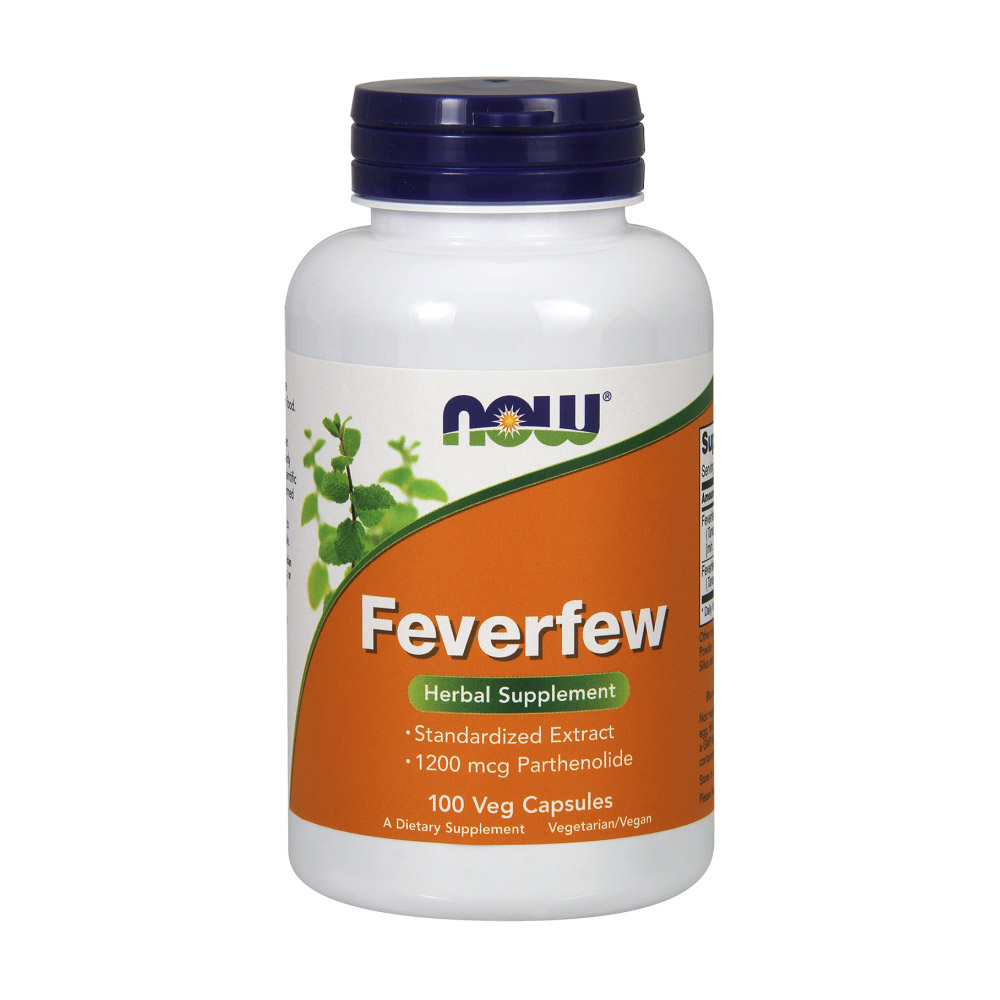 Feverfew - 100 Veg Capsules