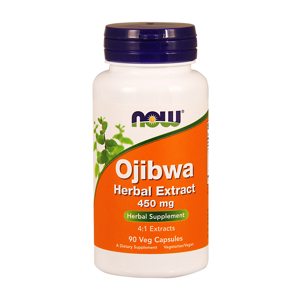Ojibwa Herbal Extract 450 mg - 90 Veg Capsules