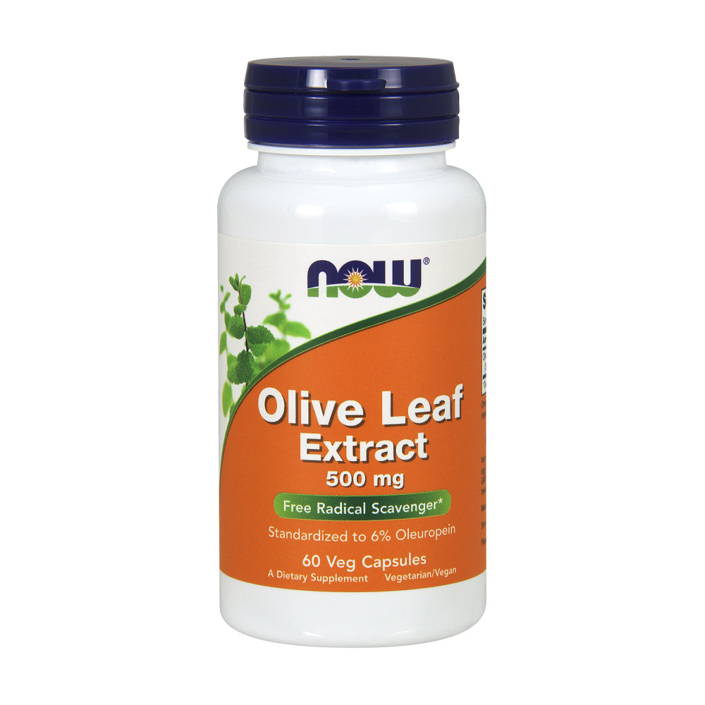 Olive Leaf Extract 500 mg - 60 Veg Capsules