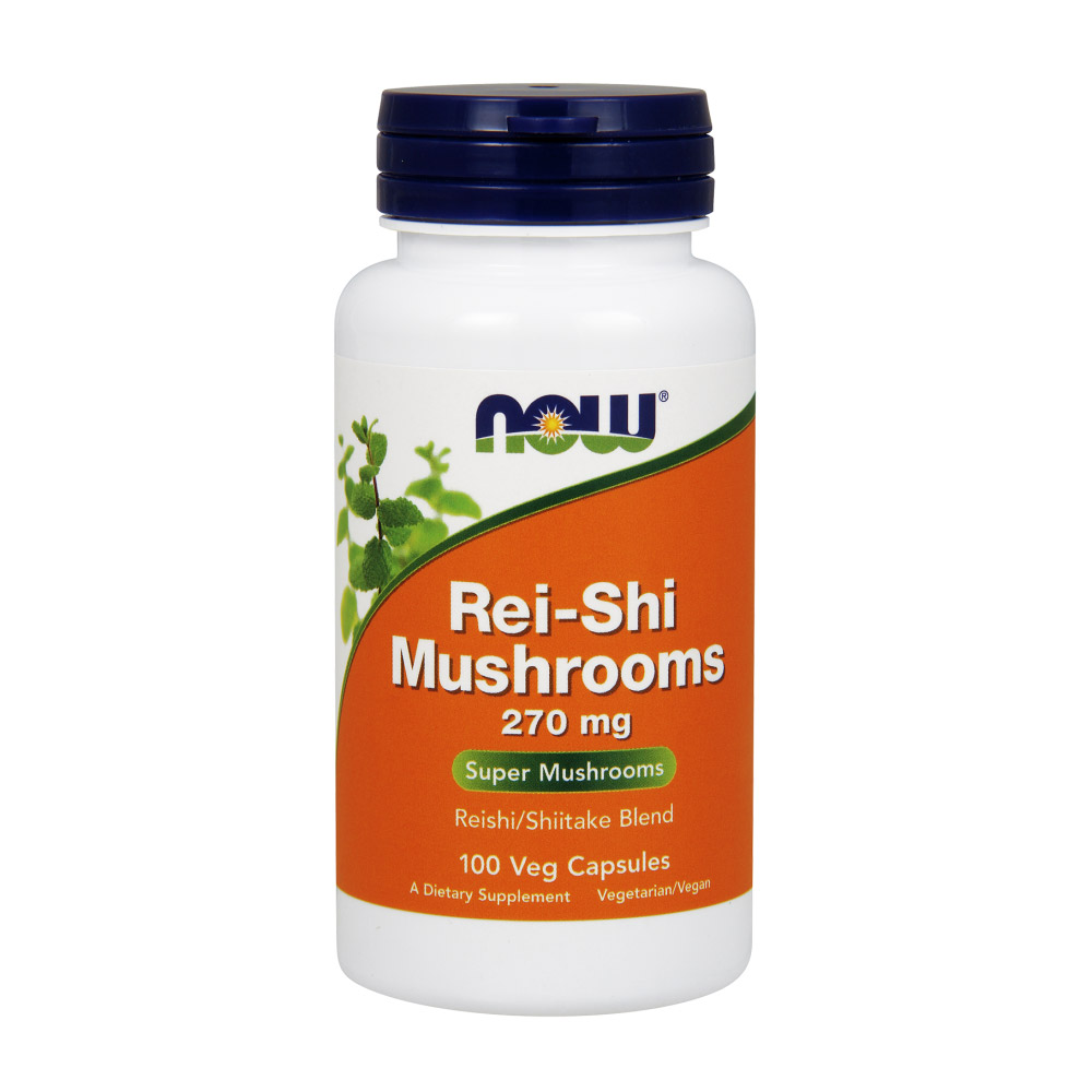Rei-Shi Mushrooms 270 mg - 100 Veg Capsules