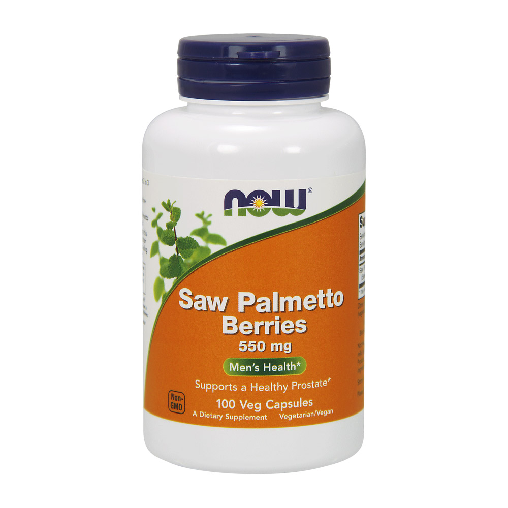 Saw Palmetto Berries 550 mg - 250 Capsules