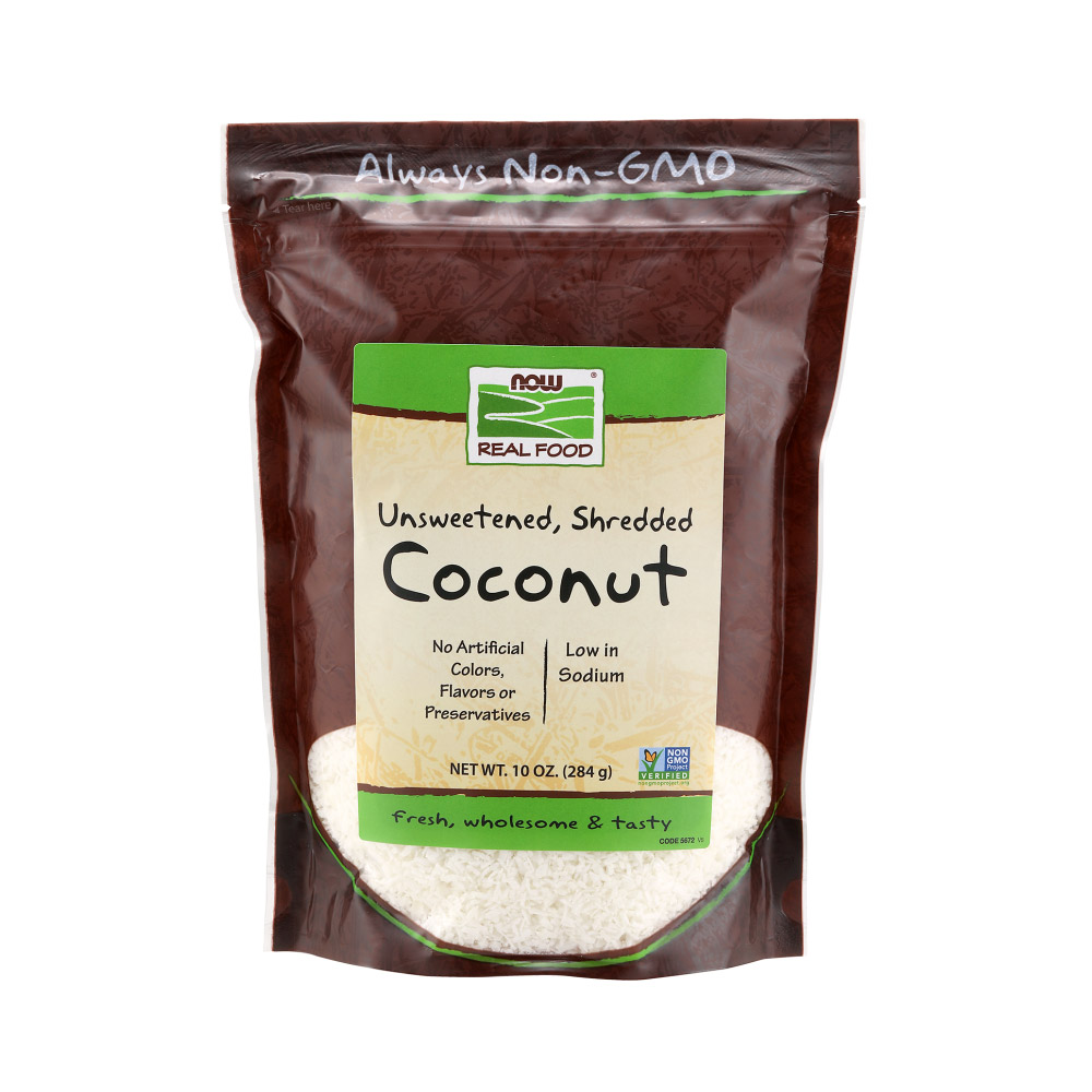 Coconut, Unsweetened & Shredded - 10 oz.
