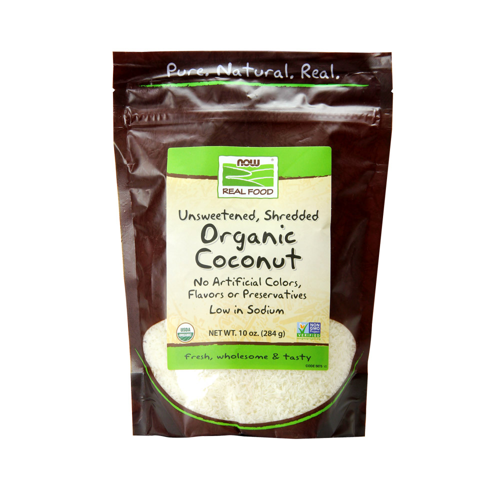 Coconut Organic Shredded - 10 oz.