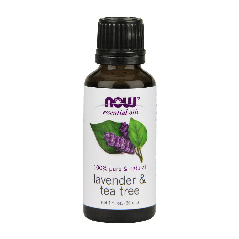 Lavender & Tea Tree Oil - 1oz