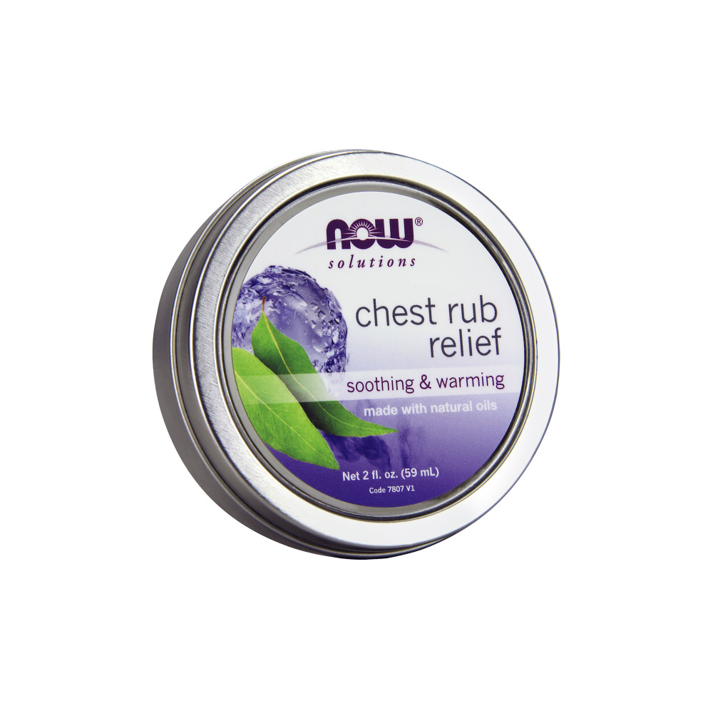 Chest Rub Relief - 2 oz.