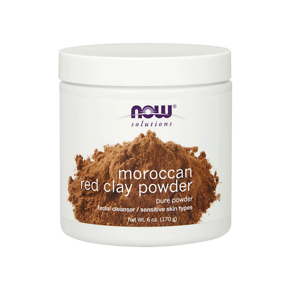 Red Clay Powder Moroccan