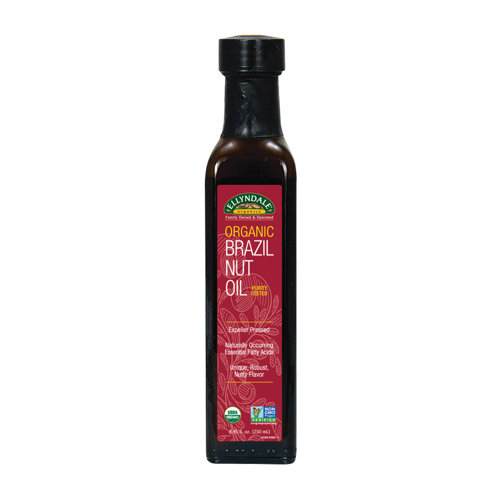 Brazil Nut Oil, Organic - 8.45 fl. oz.