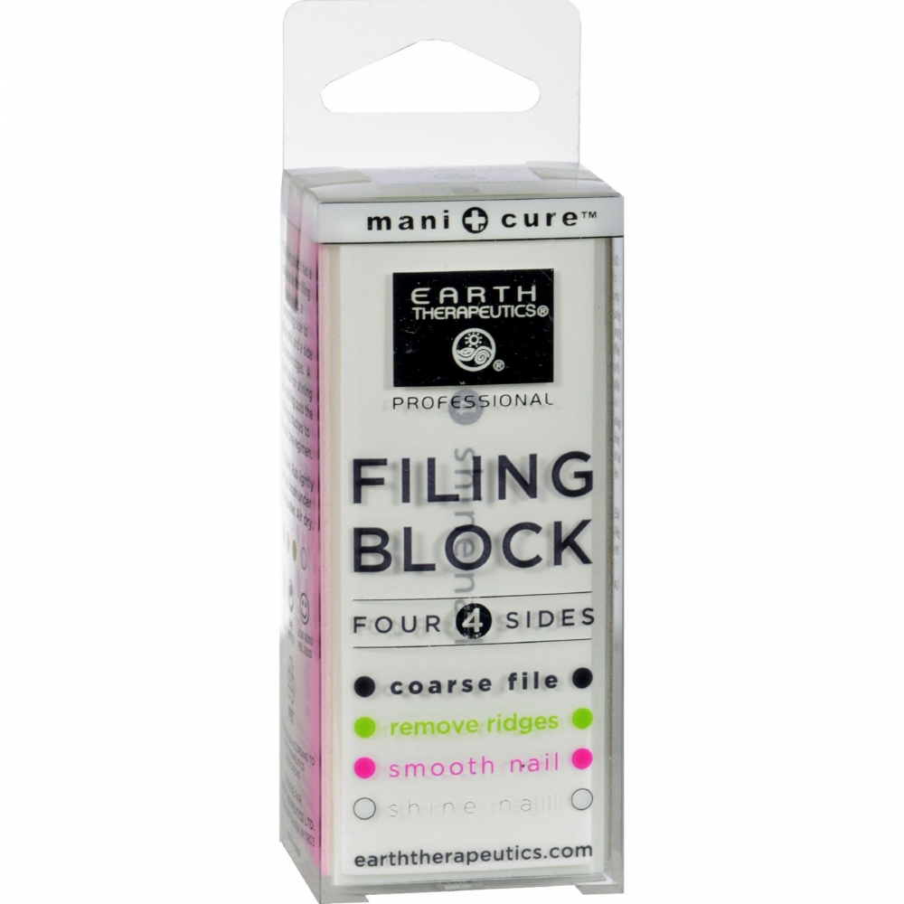 Earth Therapeutics Filing Block - 1 File